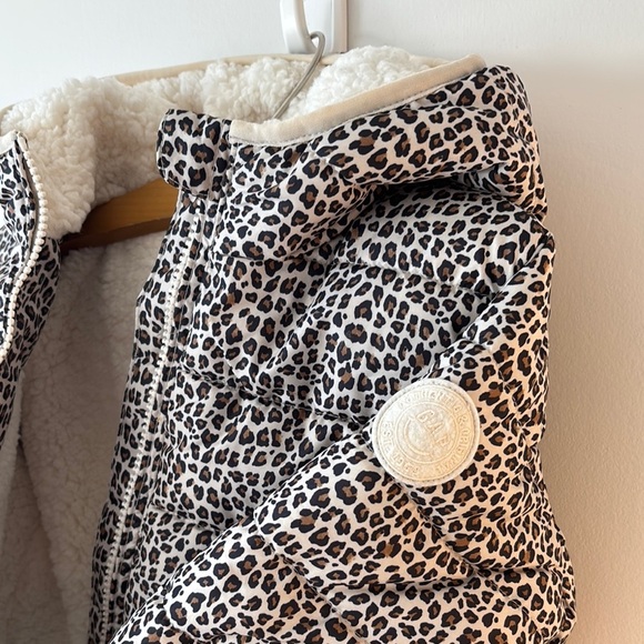 Kids Leopard Print Jacket - Picture 3 of 4